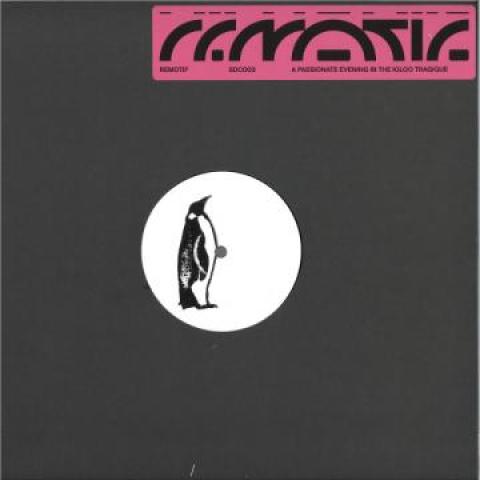 

12-дюймовая пластинка REMOTIF - Страстный вечер в иглу T SDC003 Silver Dollar C 2022 UK Dance & Electronica