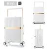 Wide Tie Rod Suitcase Women's 20-inch Boarding Case 24-inch Business Suitcase Password Leather Case Men's Portable