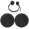 Durability Ear Pad Cushion Ear Covers for Improved Sound Experience, for Evolve 20 20se 30 30II 40 Headphones Earcups