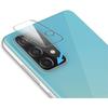Coque pour Samsung Galaxy A52 4G-5G A52s Silicone + 2 Vitres Verre Trempé et 2 Protections Caméra Arrière