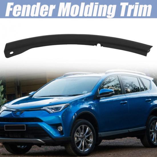 Fits Toyota RAV4 2016~18 2019 Front Bumper Wheel Fender Molding Trim Right Side
