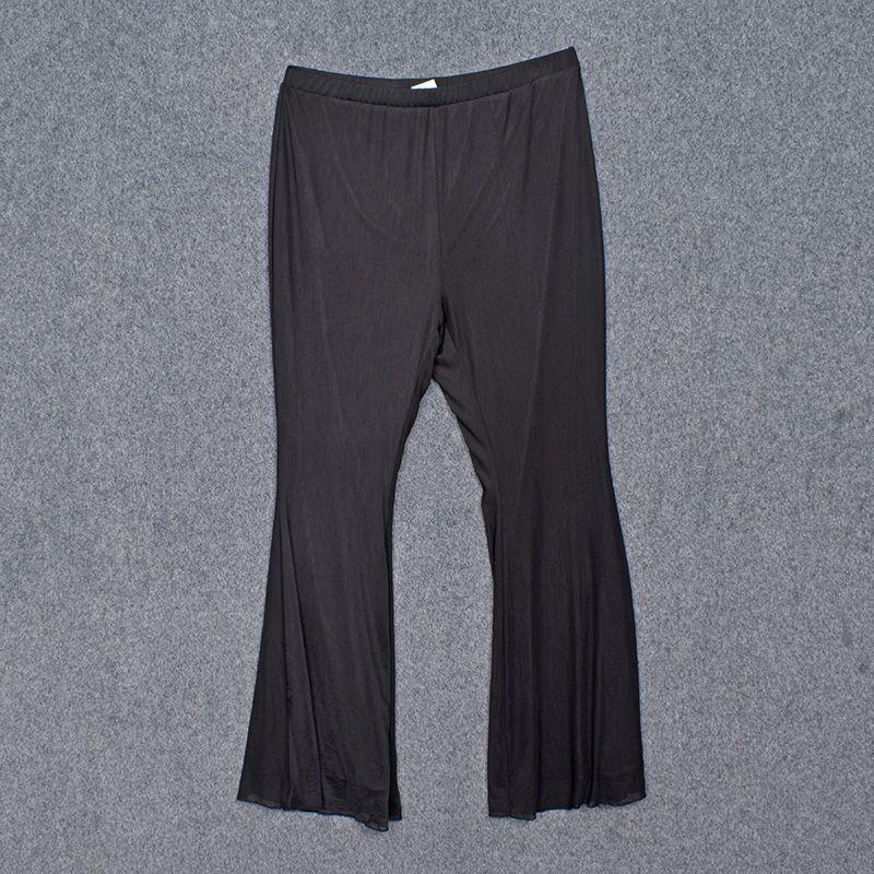 

90.10kg 0.00kg Export Plus Size Leak-Picking Special Offer plus Size Women s Clothing Plus Size Loose Casual Pants Pants Figure 13 2(18/20)
