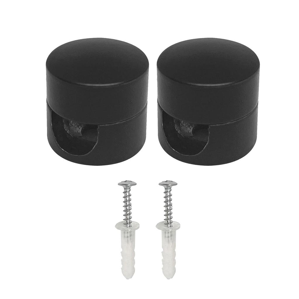 Set of 2 Compact Wire Organizers Versatile Cable Organizers Durable Cable Anchors Adjustable for Efficient Cable Control
