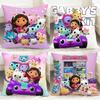POPULAR G-GGabby's DollhouseS Cushion Cover Comfortable Reversible Pillow Cover Ideal for Car Sofa Bedroom & Beyond