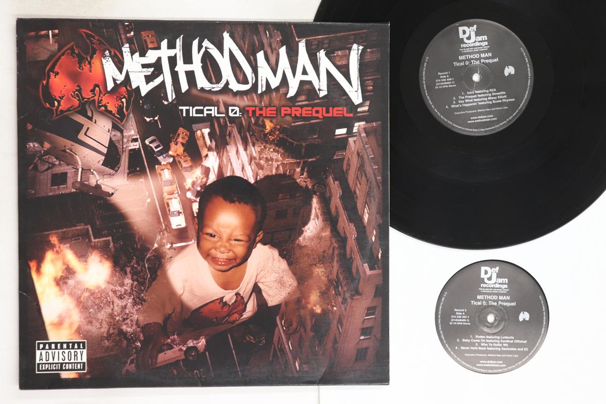 

LP Record METHOD MAN - Tical 0 Prequel 3145484051 DEF JAM 2016 US Rap & Hip-Hop/R&B Used