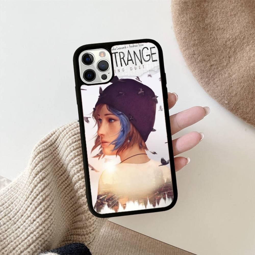 

Adventure Game Life Is Strange Phone Case For IPhone 17 16 15 14 13 Plus 12 11 Pro Max PC+TPU Cases Back Cover iPhone 11 pro