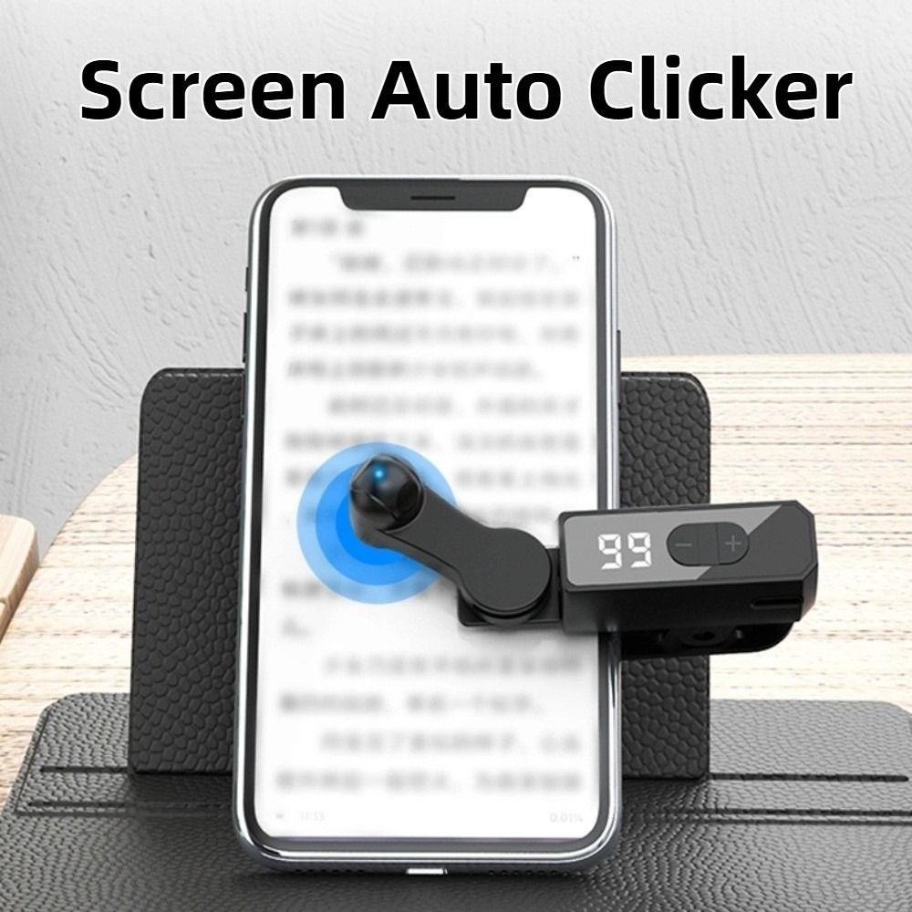 Kontinuální kliker obrazovky Dobíjecí zařízení pro automatické lajkování Klepací zařízení Zařízení pro automatické klikání Chytrý telefon