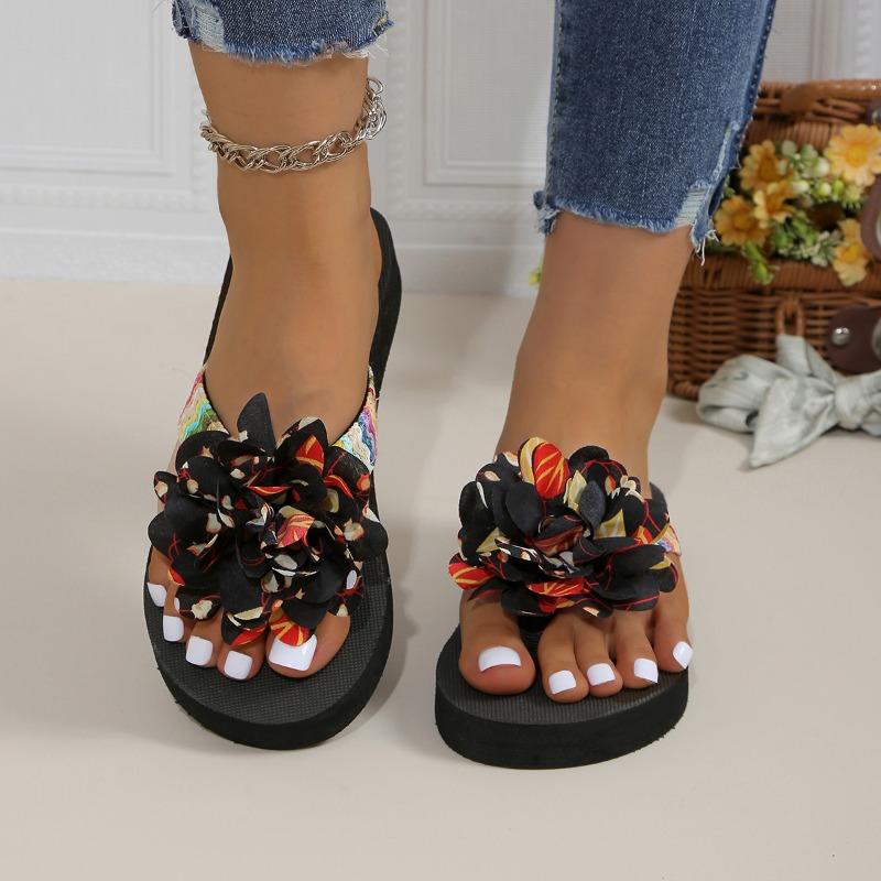 Moda Femei Flip Flops Vară Plajă Platformă Papuci Casual Exterior Sandale Pantofi Vară Femei