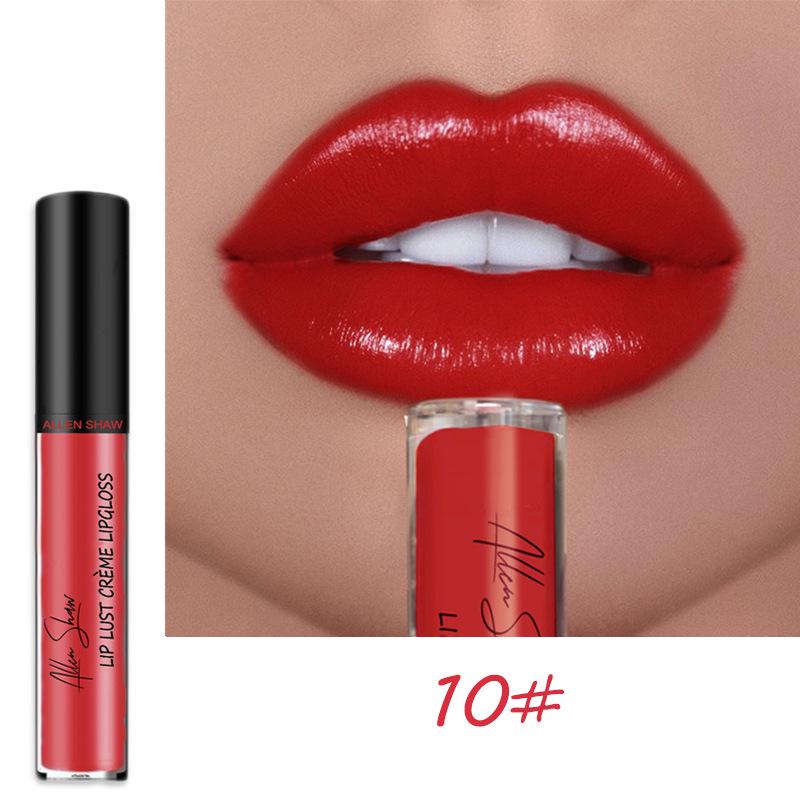 Moisturizing Lipstick Cream Texture Lip Gloss Soft Matte Lip Cream Smooth Moisturizer Lipsticks