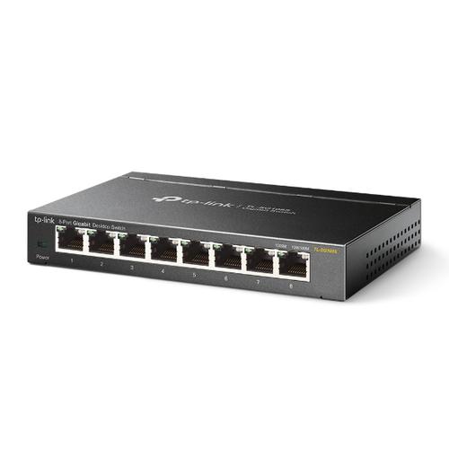 Tp-Link Omada Tl-Sg108S Przełącznik Sieciowy Gigabit 8-Portowy
