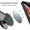 Creatieve metalen magnetische autotelefoonhouder 360° rotatie autoluchtrooster clip montagestandaard GPS-navigatiehouder voor smartphones