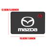 2025 Hot 1Pcs Silicone Car Dashboard Anti Slip Sticky Pad For Mazda 3 Bk 6 Gh CX-5 CX30 MX-5 2 5 CX-3 GJ GL CX-8 MS RX-8 626 Mia