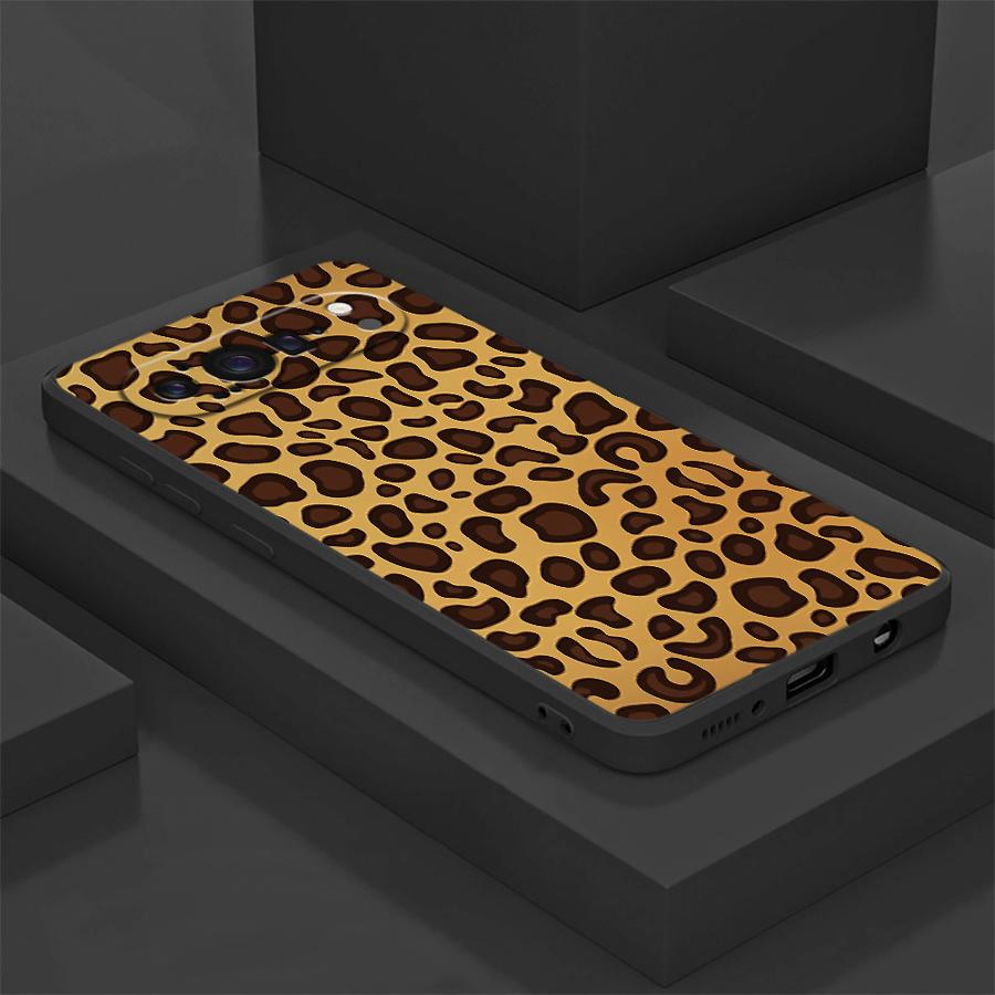 Retro Leopard Print Funda Phone Cover Case for Google Pixel 7a 8a 6 7 8 Pro 6a 10 9 Pro XL 9a