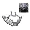 Motorrad Zubehör Front Scheinwerfer Grill Lampe Schutz Abdeckung Netz Schutz