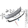 MINI R56/R57LCI Rear Bumper Lower Support with Radar, Part #51127265087
