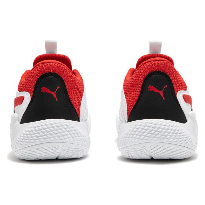 New PUMA Court Rider Chaos 'White For All Time Red' 379013-04