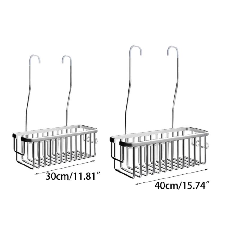 Easy Installation Shower Head Caddys No Drilling Shower Basket Shower Shelf