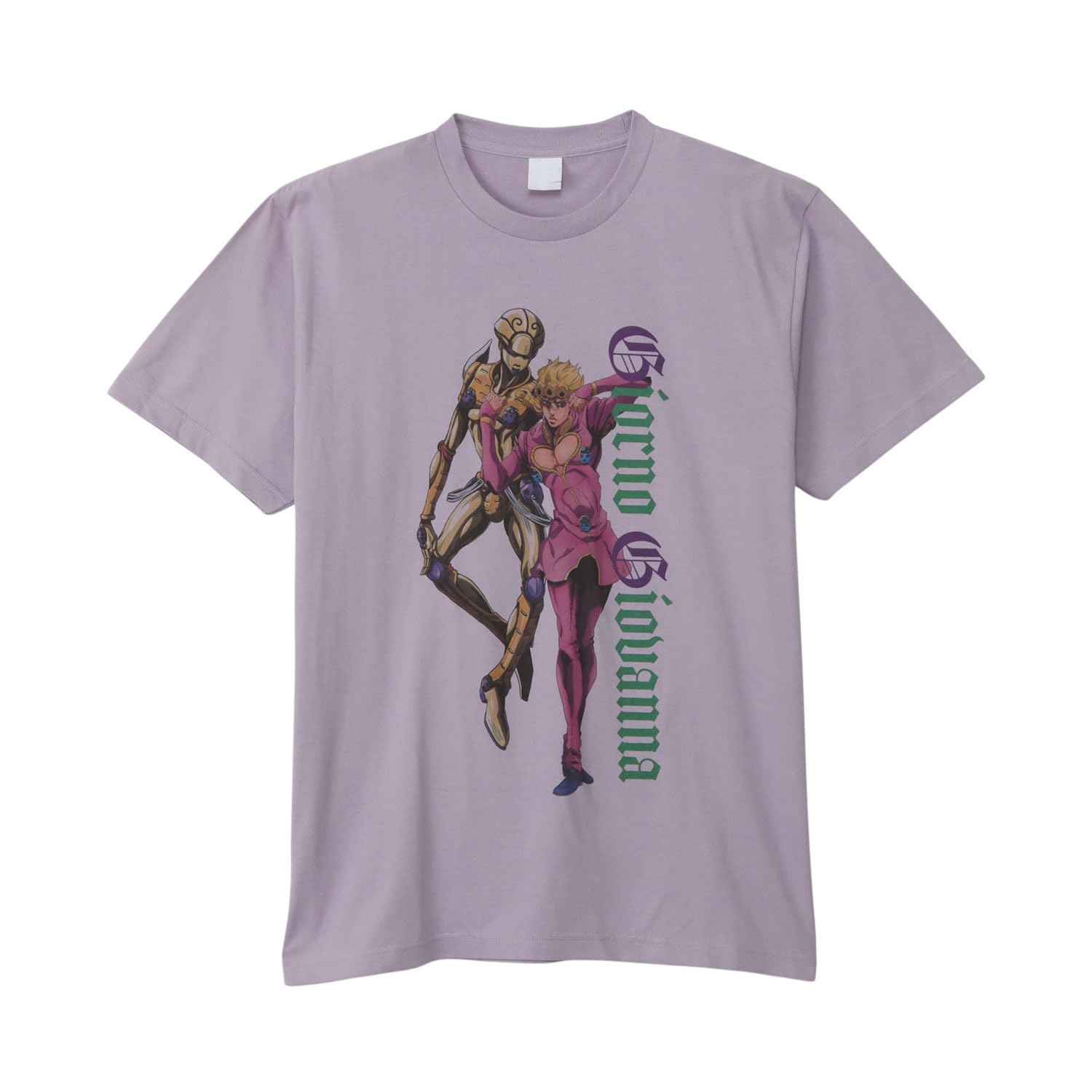 

Small Planet Bizarre Adventure Golden Wind Giorno Giovanna Size L JoJo s T-Shirt
