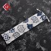 1pc Portable Utensil Pouch Japanese Drawstring Bag for Straw Spoon Chopstick Travel Cutlery Organizer Lightweight