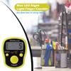 Stitch Marker Row Finger Counter LCD Digital Display with Light Professional Buddha Chanting Counter Instrument 1