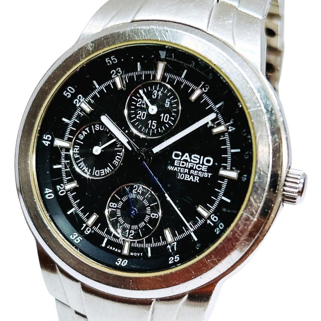Used [Ends today] Casio EDIFICE CASIO men s watch EF-305 EDIFICE quartz