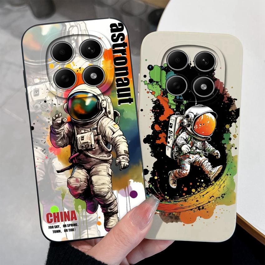 For Redmi Note 15 Pro 4G 5G 15 Pro+ 15 Pro Plus Phone Case Retro Butterfly Cover For Xiaomi Redmi Note15 Soft Smooth Liquid Silicone Lightweight Shell
