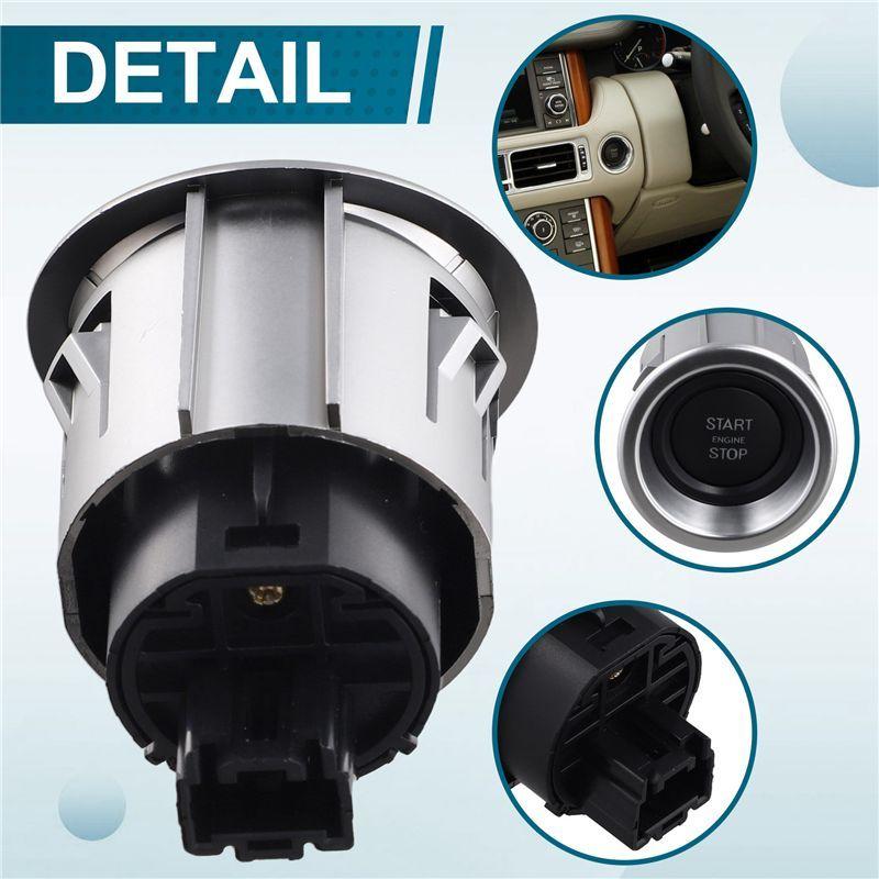 Car Engine Start Stop Ignition Switch Push Button LR050802 For Land Rover Range Rover L322 2001–2012