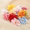 5/10Pcs Artificial Flower Heads Autumn Rose Home Decoration Outdoor Garden Wedding Decor DIY Wreath Gift Box Accessories