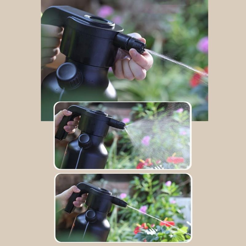 Heavy Type Electric Watering Can 3L Big Capacity Light Weight Long Spout For Efficient Garden Irrigation