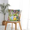 Ricked and Mortys Pillow Case  Comfy Pillow Cover For Office Car Home Decor Novelty Cushion Cover