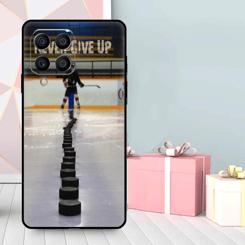 Hockey Sport Hülle Für Samsung Galaxy M16 M31 M21 M13 M33 M53 M15 M35 M55 M36 M56 M12 M32 M52 M14 M34 M54