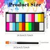 Face Body Paint Palette Water-Based Cosmetics For Stage Festival Party Clown Costumes Body Art Paint