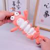 Cute Lobster Puppy Black Cat Plush Keychain Cute Bag Pendant Creatuve Fluffty Animals Keyring Kawaii Stuffed Doll Keychain