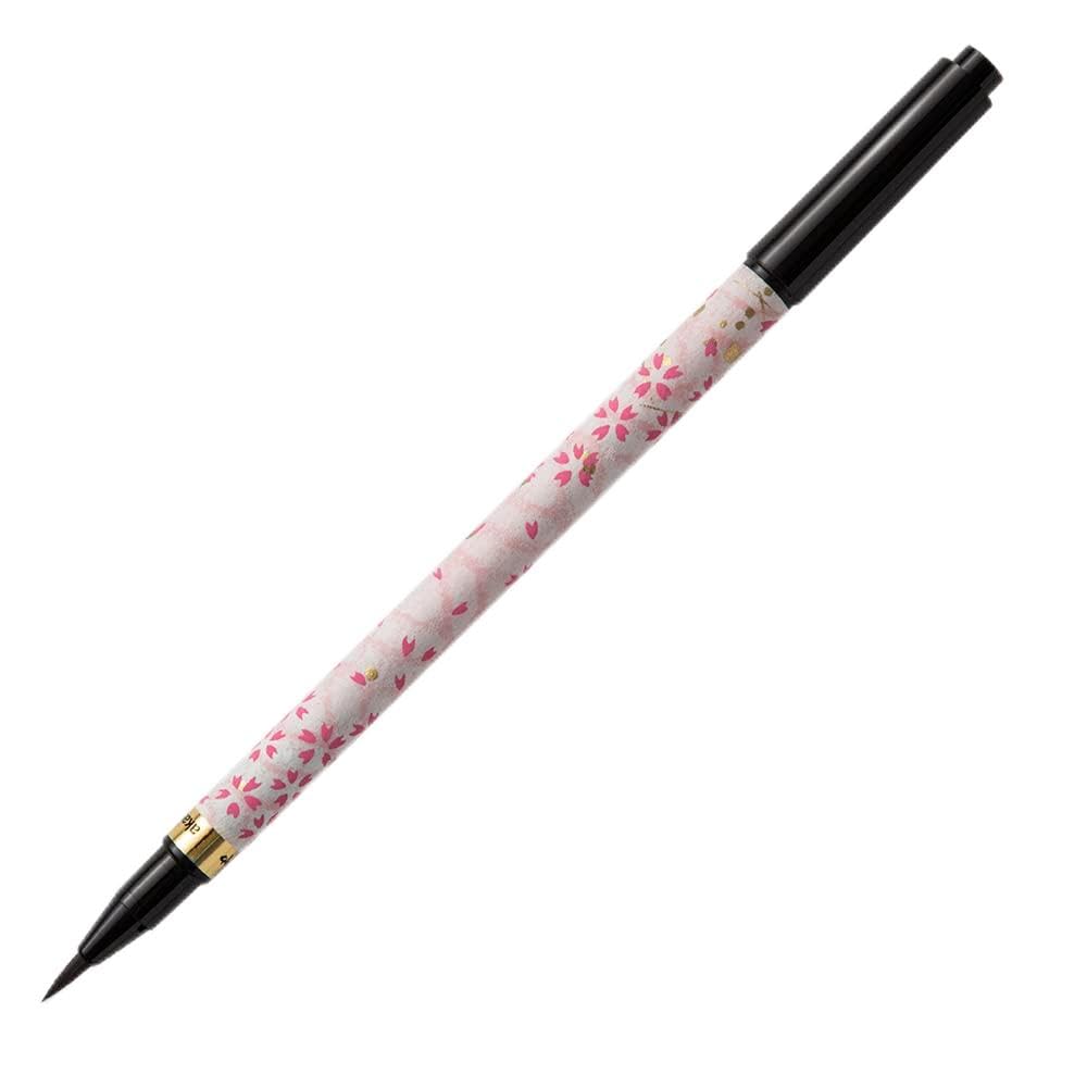 Akashiya Brush Pen 'Shin-Mohitsu Koto', Cherry Blossom, SAW-S-500P