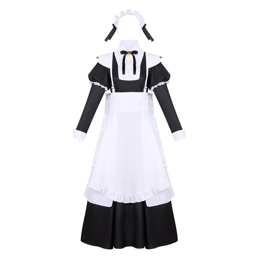 Cosplay lives by death games cos clothes ghost maid Momonai Aoi Kanano Bunny girl cosplay clothes