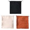 Soft Suede Protection for Leather Bags Dust Bag Handbag, Drawstring Closure Protective Storage Solution Totes Organizer, Portable Moisture Proof