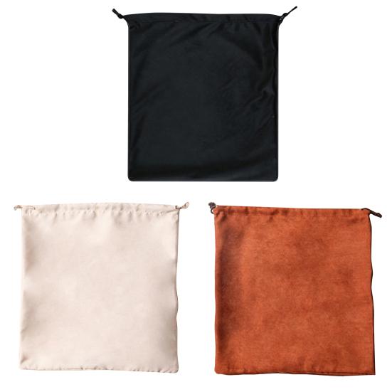 Soft Suede Protection for Leather Bags Dust Bag Handbag, Drawstring Closure Protective Storage Solution Totes Organizer, Portable Moisture Proof