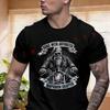 Arthritis & Ibuprofen Bewusstsein Motorrad T-Shirt Herren und Damen Sommer Kurzarm Motor