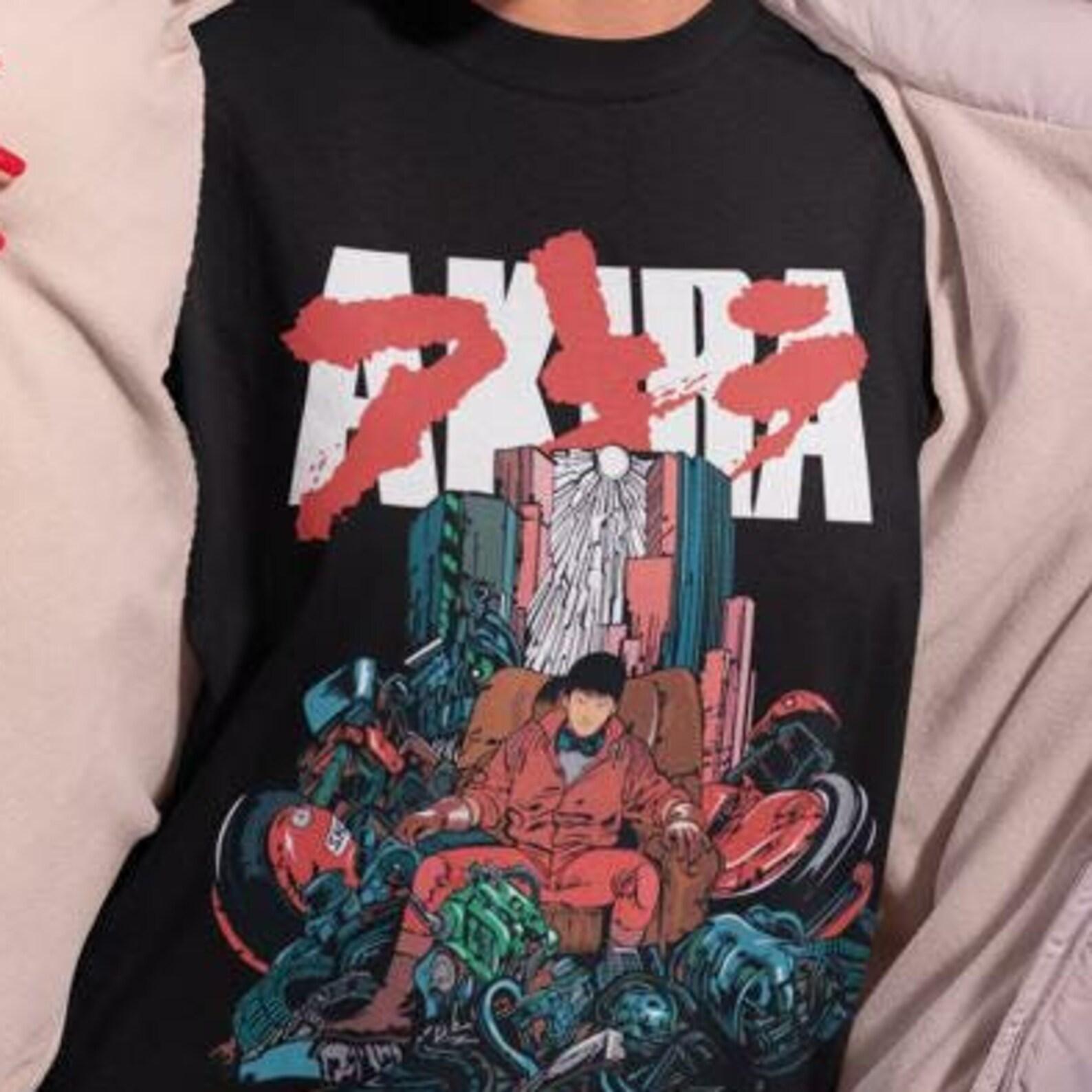 Akira Shirt, Akira Good for Health Bad for Education, Akira T shirt, Akira Tee, Akira Clothing, Akira Anime, Anime Tee, Anime Shirt, Tetsuo 4XL