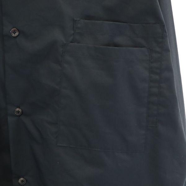 Cămașă cu mânecă lungă VAST222 20ss Print 2 negru Rubber soul Bărbați Folosit