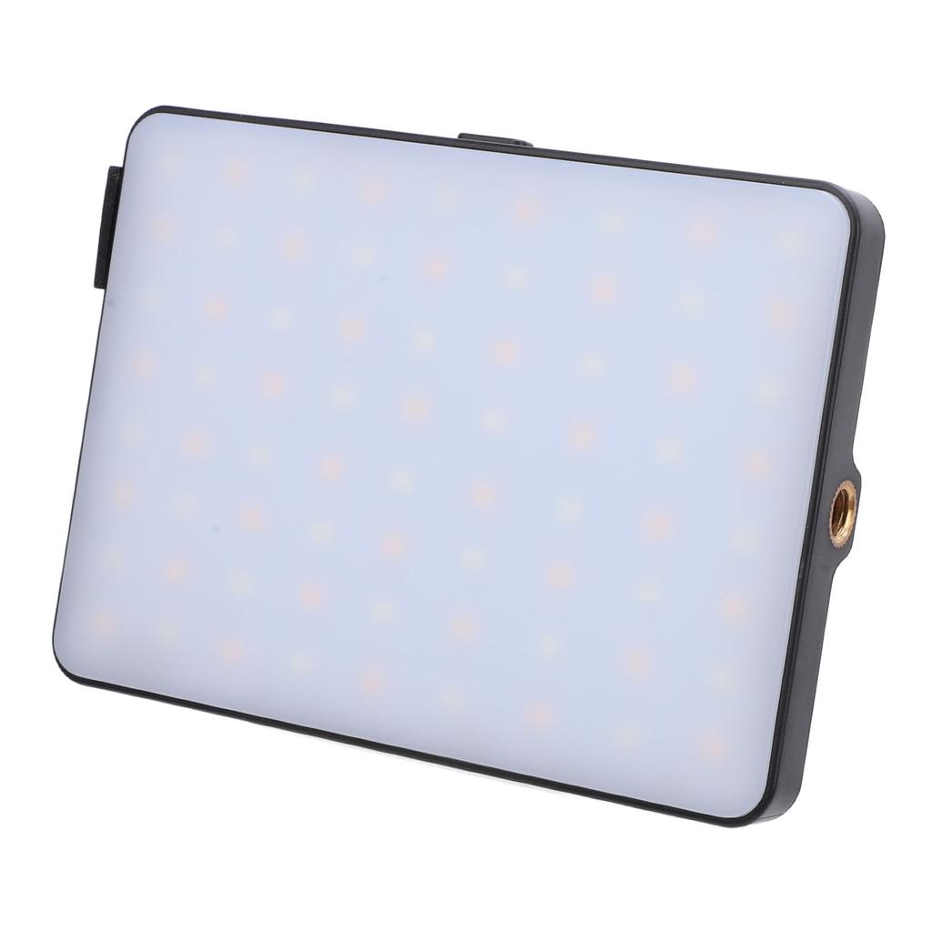 LED Video Light 72 LED Chips Photography Lighting 3000 To 9900K Rechargeable On Camera Video Light