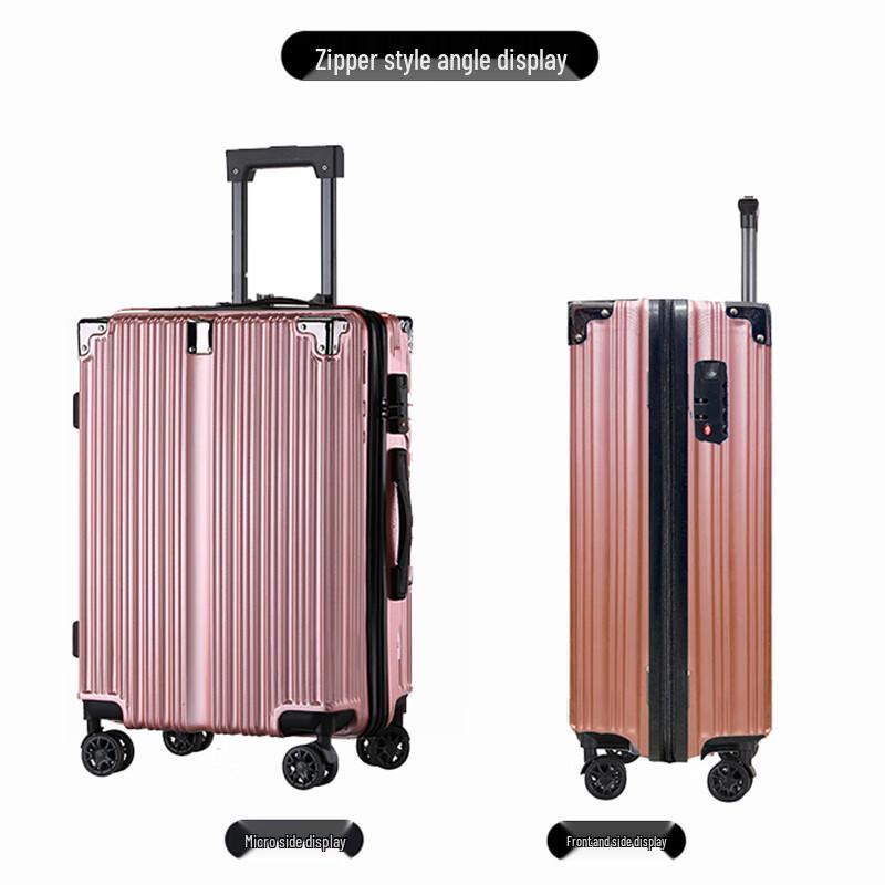 Manbu Shikong Zipper Hardshell Luggage