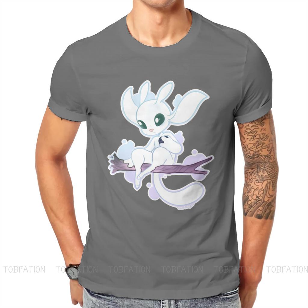 Ori And The Blind Forest V Stromu Tričko Vintage Grunge Teenager Letní Volné Bavlněné Pánské Trička Harajuku S Kulatým Výstřihem Tričko