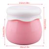 Refillable Bottles Empty Makeup Jam Jar Pot Travel Face Cream Cosmetic Container