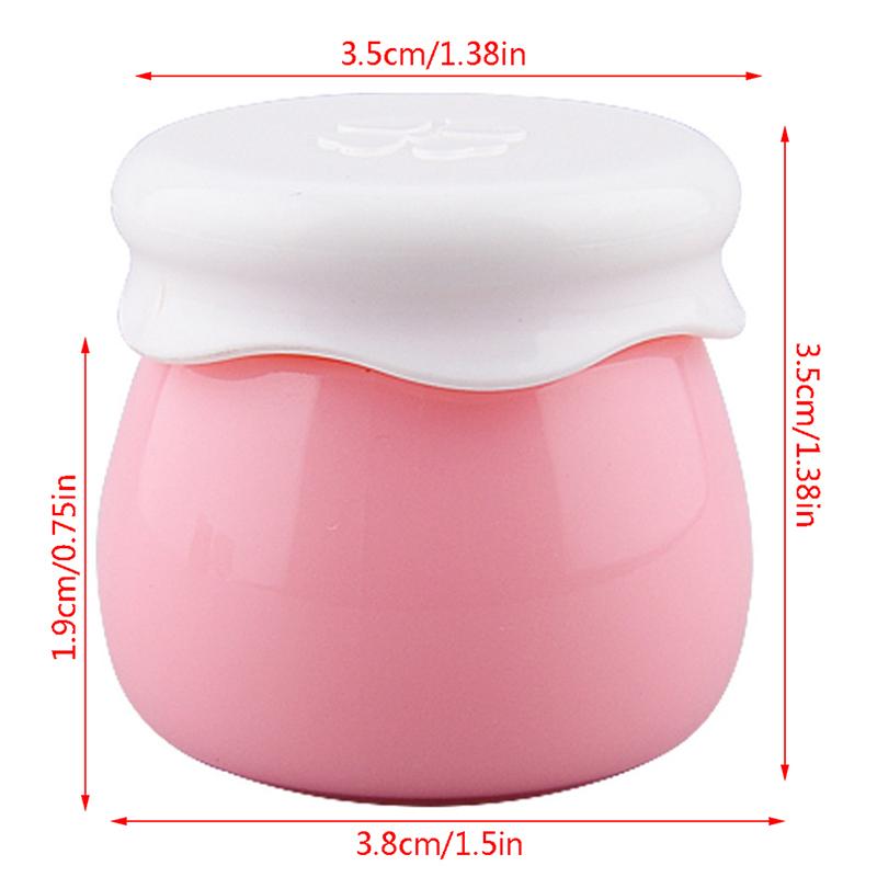 Refillable Bottles Empty Makeup Jam Jar Pot Travel Face Cream Cosmetic Container