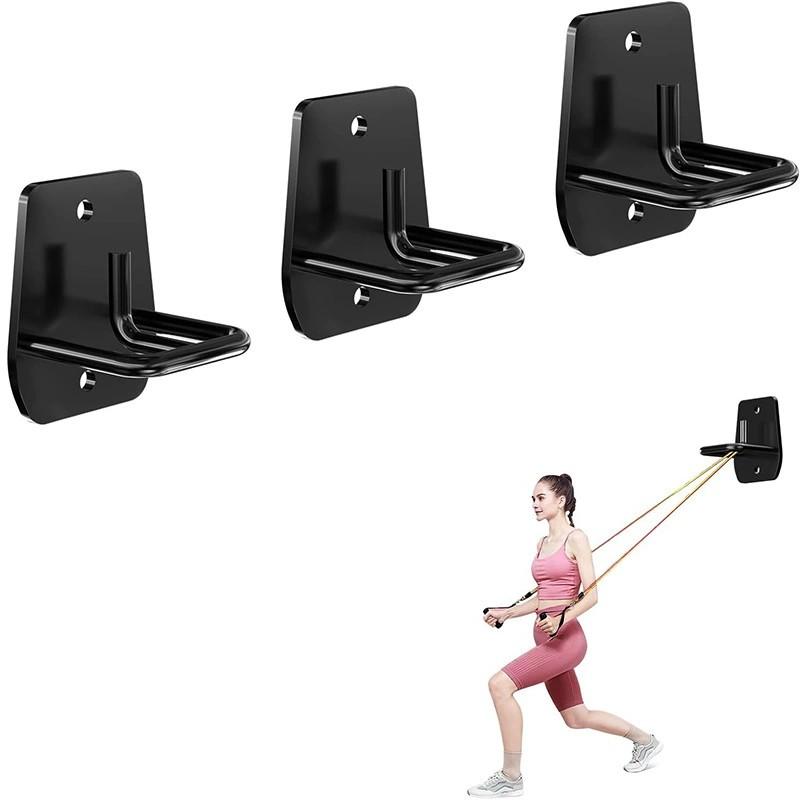 3PCS Workout Anchors Hooks for Resistance Bands, Home Gym Accessories Equipment for Body Weight Straps