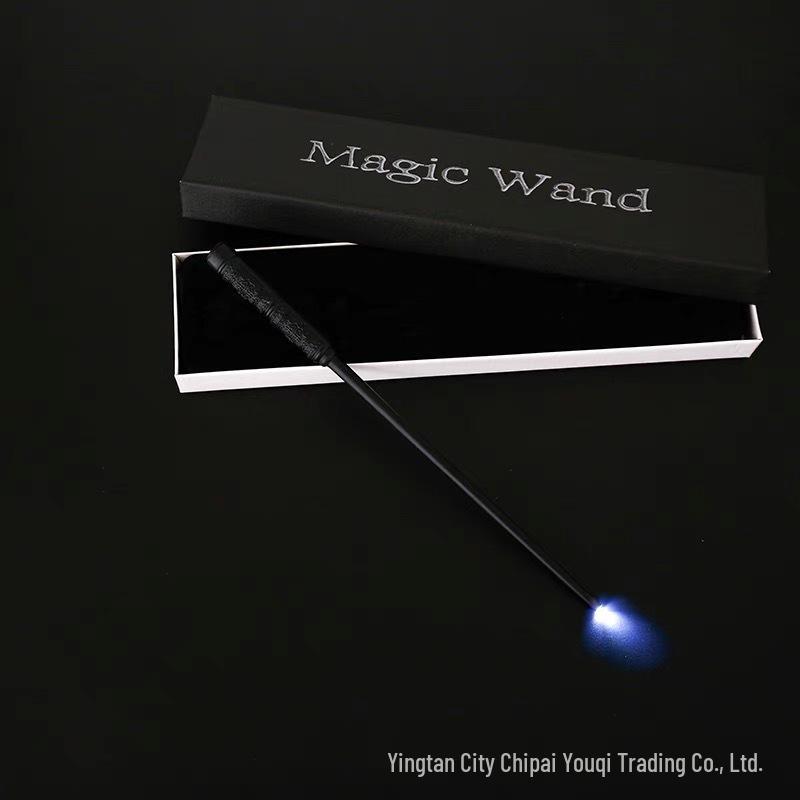 Bacchetta Luminosa di Harry Potter: Hermione, Silente, Voldemort, Piton – Alimentati a Batteria a Bottone
