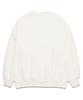 VANNWORKS Vw Logo Oversized Sweatshirt (Vls0053) White