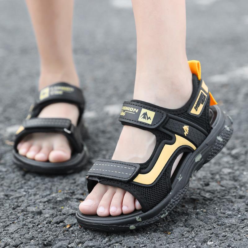 Sommer Kinder Modische Sandalen Strandschuhe Hausschuhe Low Top Sport Runway Schuhe Outdoor River Tracing Schuhe 28-40
