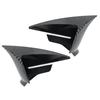 Gloss Black / Carbon Fiber Wing Mirror Covers Caps For Seat Leon MK3 MK3.5 5F ST FR Cupra 2013- Rearview Mirror Case Cover